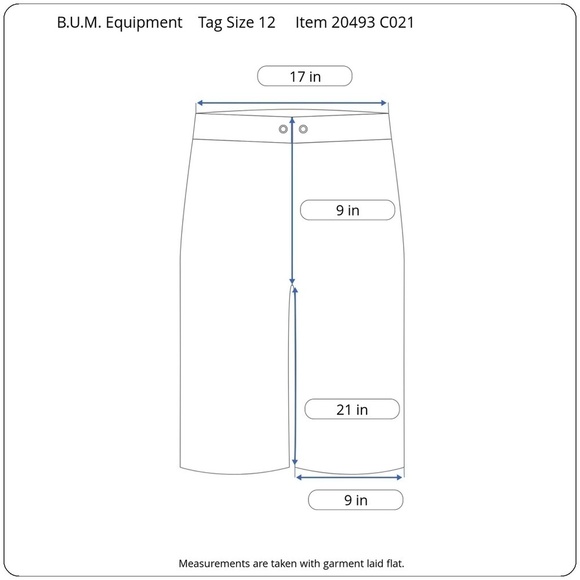 BUM Equipment Stretch Fuscia Capris Embroidered - Picture 9 of 9